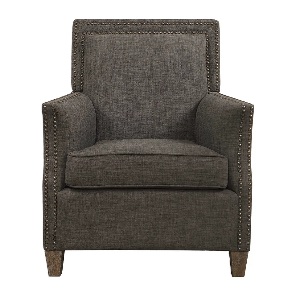 Darick, Armchair, Charcoal