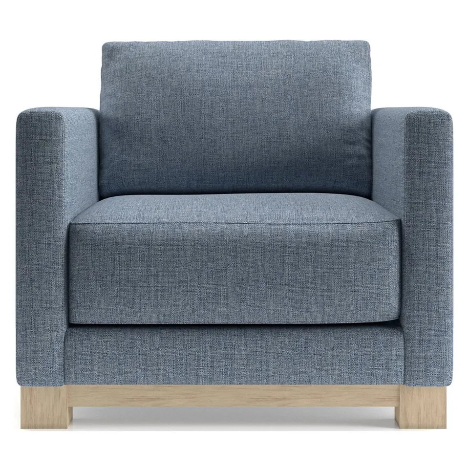 Gather Wood Base 38" Chair