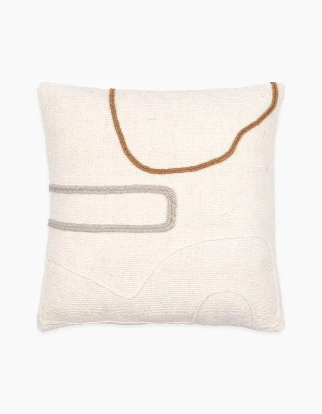 Philip PHI-001 20"L x 20"W Polyester Filled Pillow