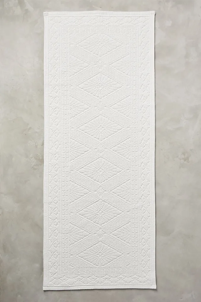 Misona Stonewashed Cotton Bath Mat