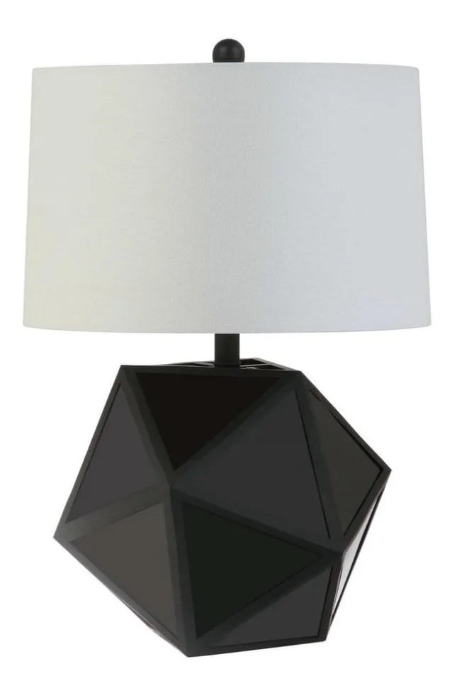 Brycin Table Lamp, Set Of 2 - Black / Chrome