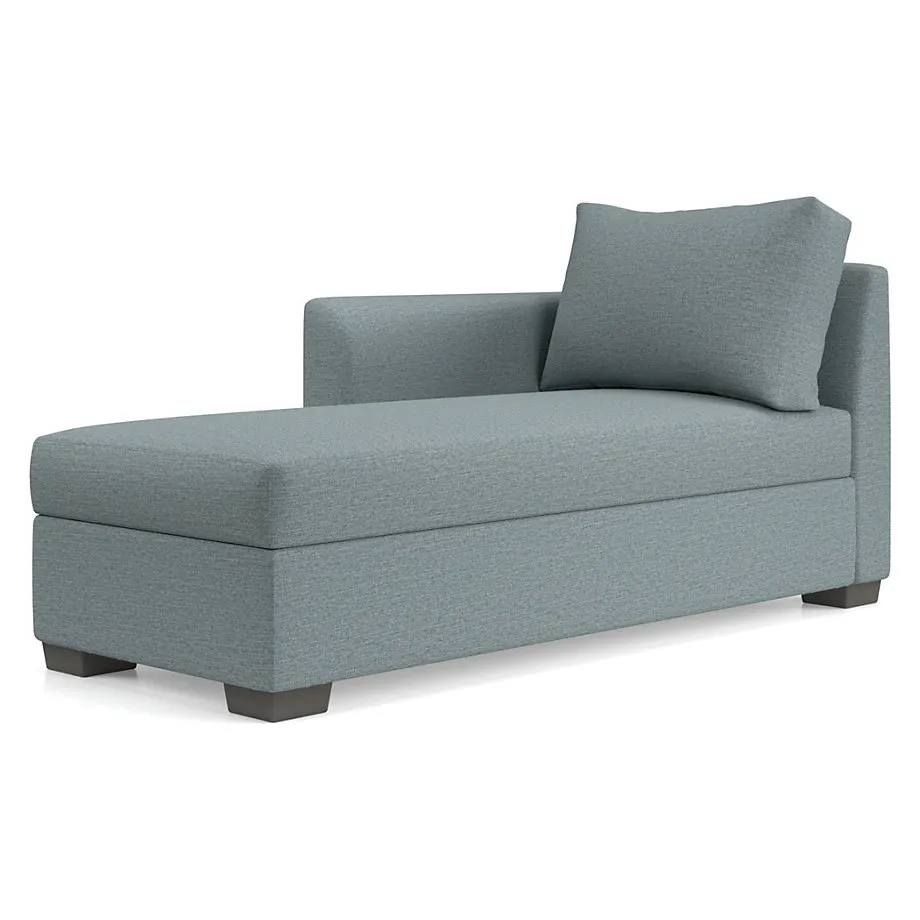 Bedford Left-Arm Chaise Lounge Sectional Piece
