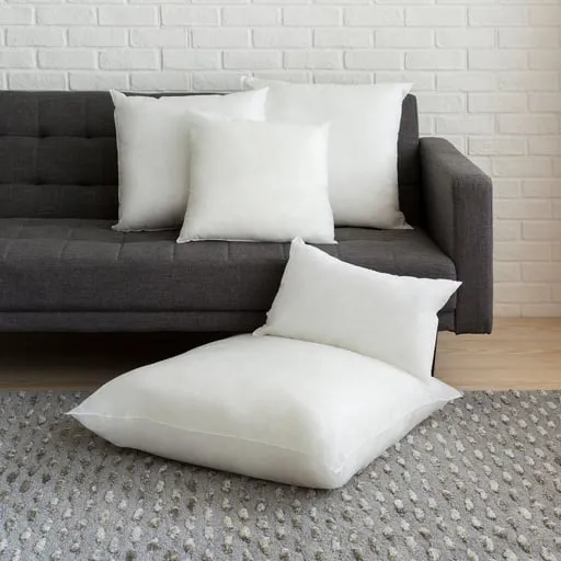 Surya Pillow Insert POLY-1000 12"L x 30"W Pillow Insert