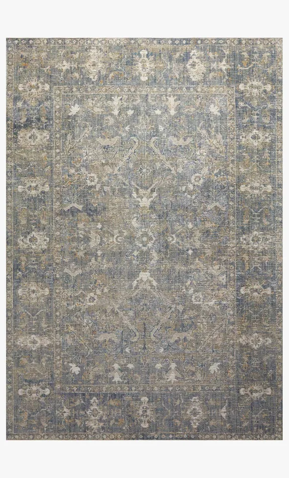 ROSEMARIE ROE-03 SAND / LAGOON 9'-0" x 12'-0"