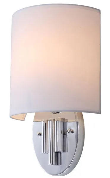 Darlene Wall Sconce, Set Of 2 - Chrome