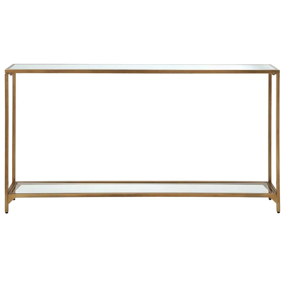 Hayley Console Table, Gold