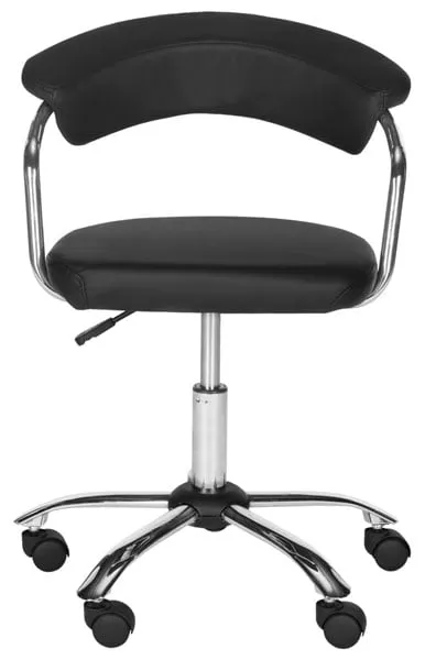 Pier Desk Chair - Black/Silver