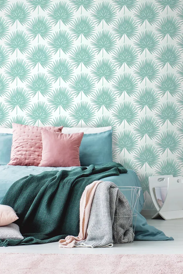 Petticoat Palm Wallpaper