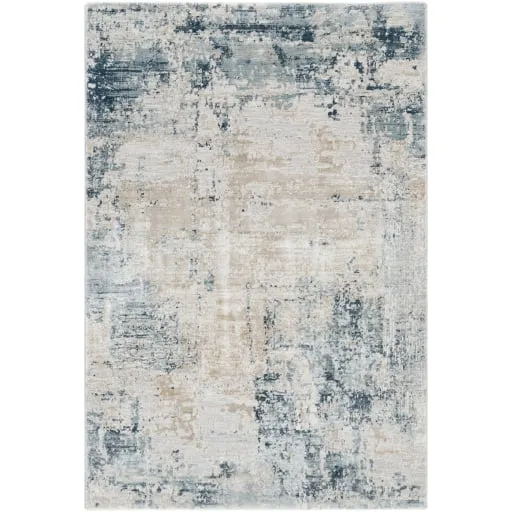 Brunswick Gray Indoor 7'10" x 10'2" Machine Woven Rug