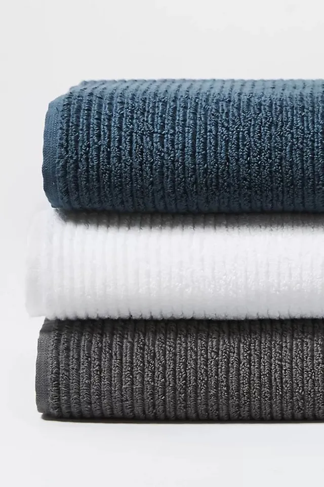 Temescal Organic Ribbed Hand Towel