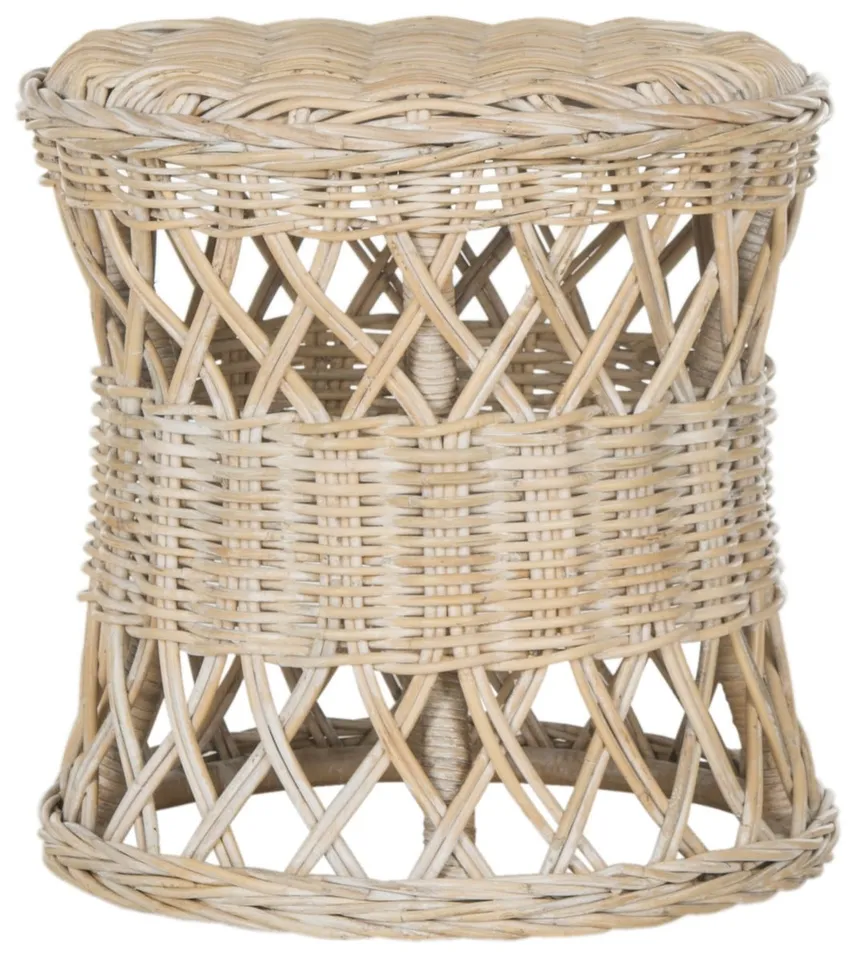 Desta Wicker Round Table - Natural