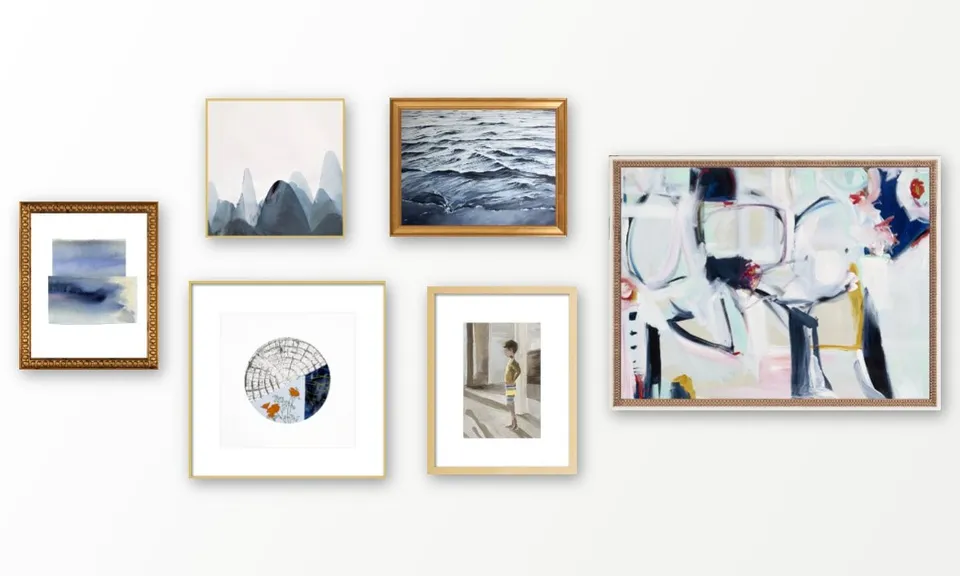#3 by Justine Moody for Artfully Walls