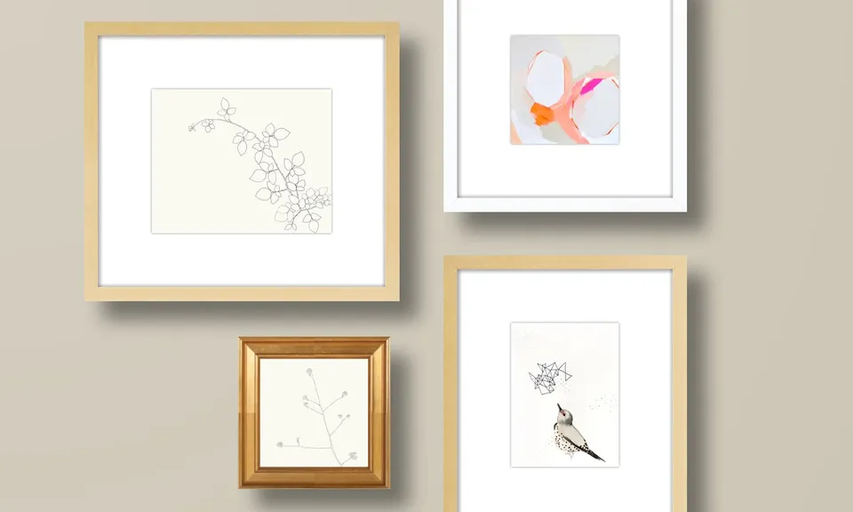 White Walls by Britt Bass Turner for Artfully Walls