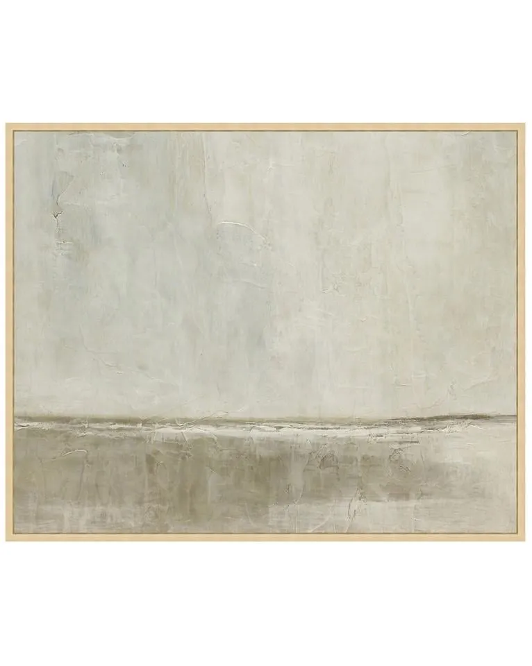 Gulf Shores Framed Art, 51.75" x 41.75"