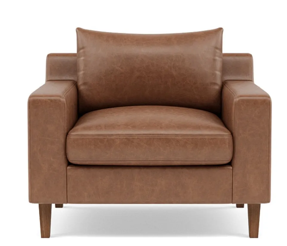 Sloan Leather Accent Chair