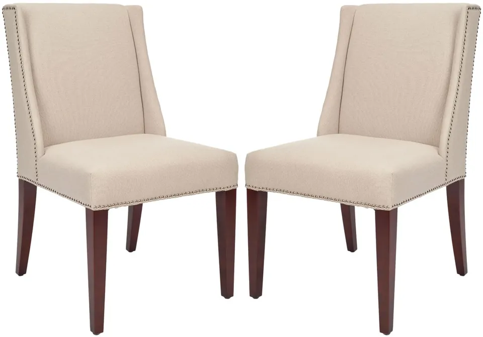 Lauren Side Chair, Set Of 2 - Taupe