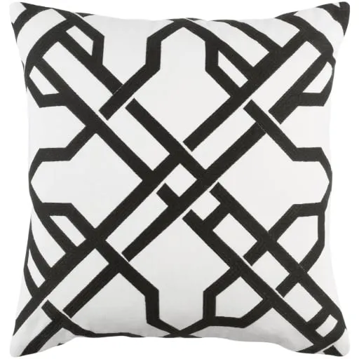 Kingdom KGDM-7036 18"L x 18"W Pillow Cover