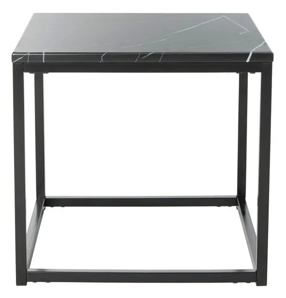Baize End Table - Black
