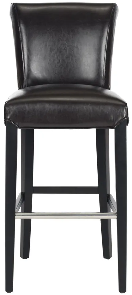 Seth Bar Stool - Brown/Black