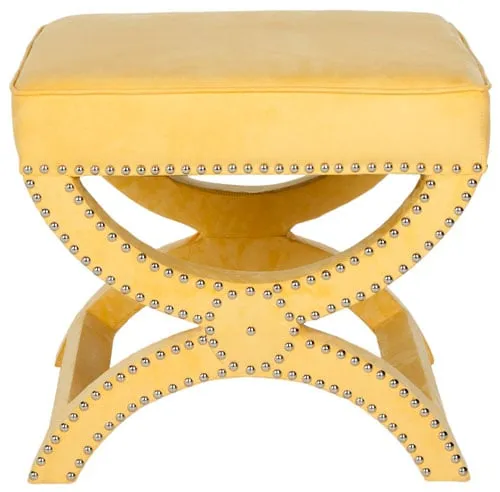 Mystic Ottoman - Yellow