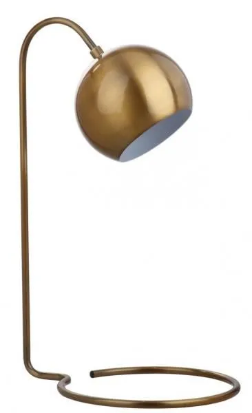 Bartolo 22-Inch High Table Lamp - Brass Gold