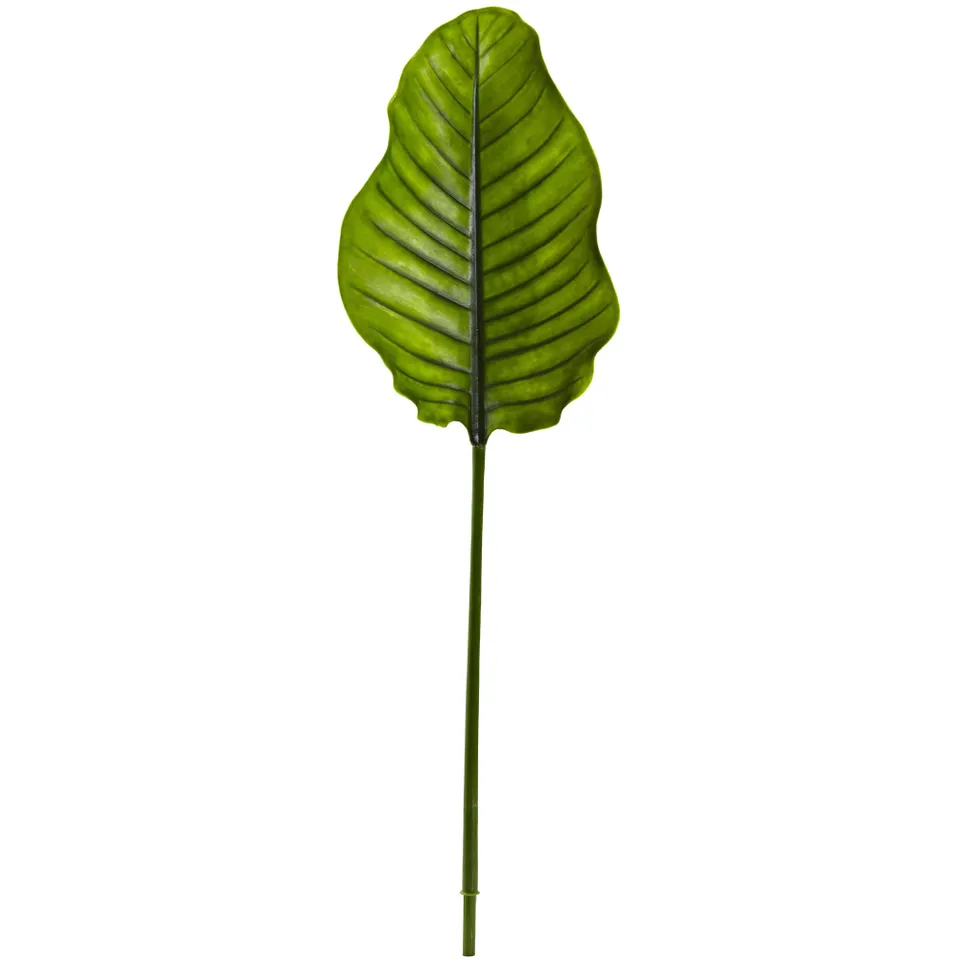 Faux Travelers Palm Leaf, Set of 4