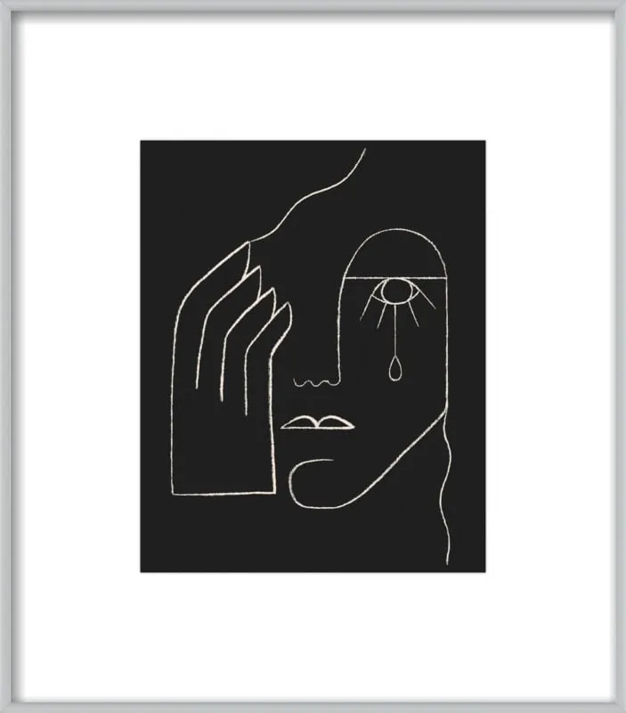 "The Good Listener" by Georgesse Gomez for Artfully Walls