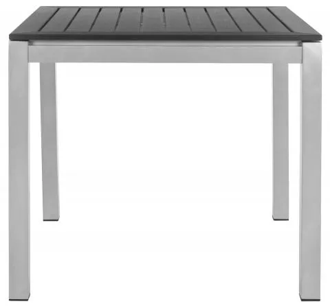 Onika Square Dining Table - Black/Gray