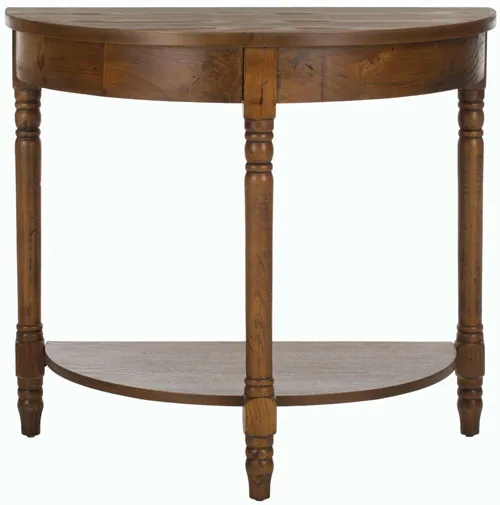 Randell Console - Medium Brown