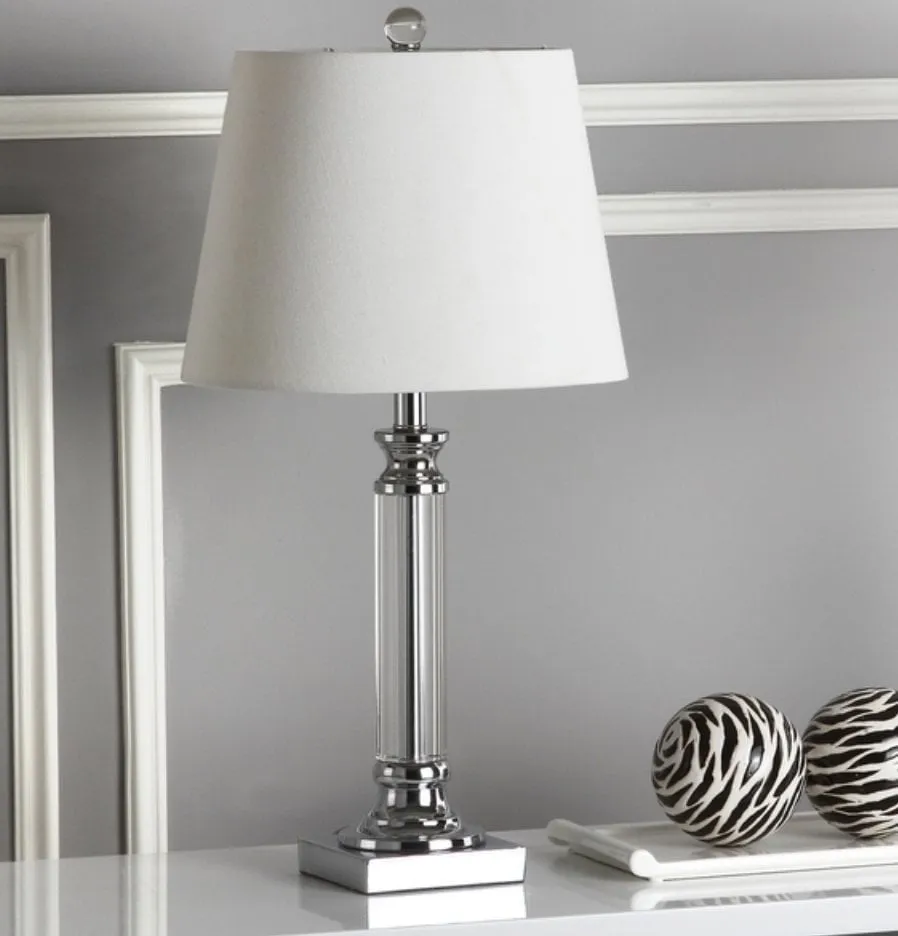 Zara Crystal Table Lamp, Set Of 2 - Crystal