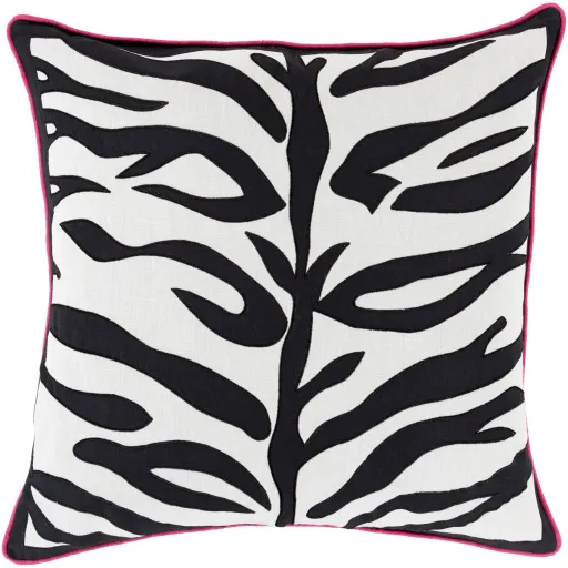 Valentina VAL-004 22"L x 22"W Pillow Cover