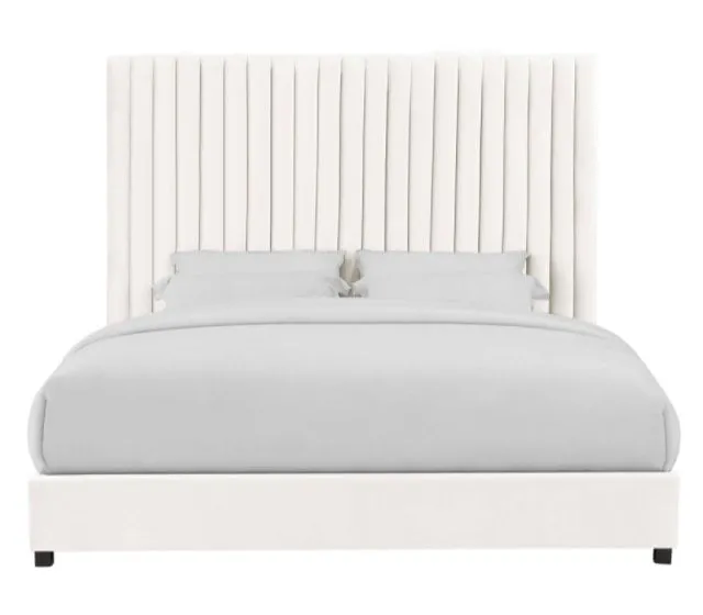 Aviana Performance Velvet Bed (King Size)