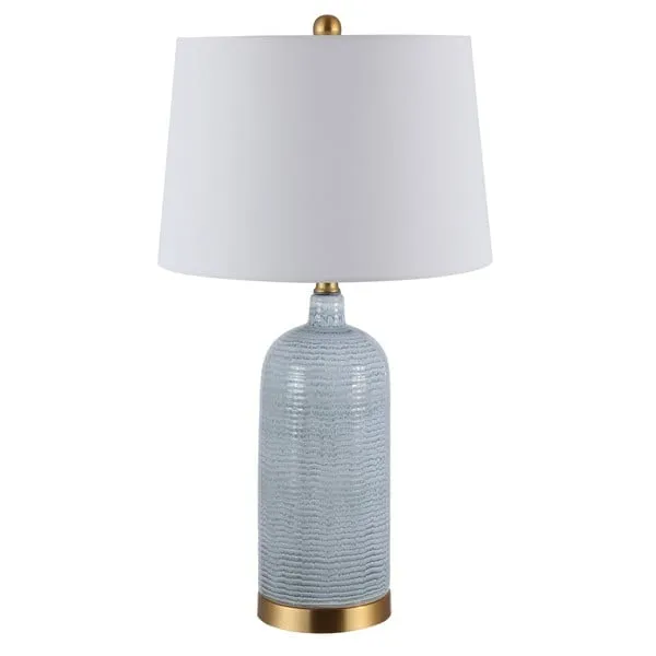 Stark 27" Table Lamp - Blue
