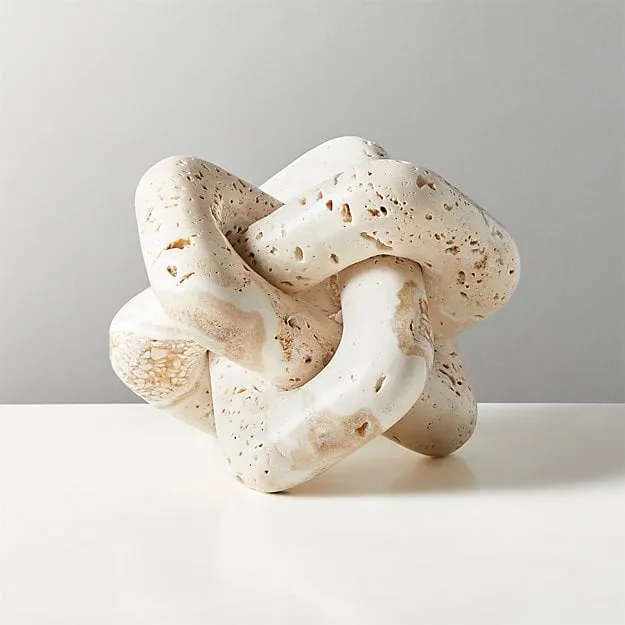 Via Travertine Knot
