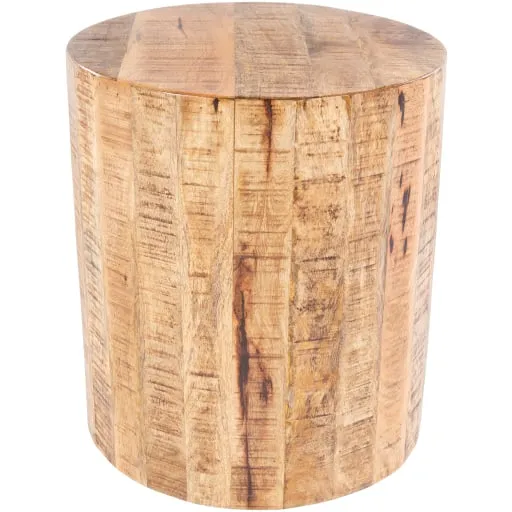 Troyes  18"H x 16"W x 16"D End Table