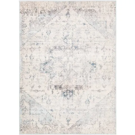 Ankara Beige Indoor 7'10" x 10'2" Machine Woven Rug