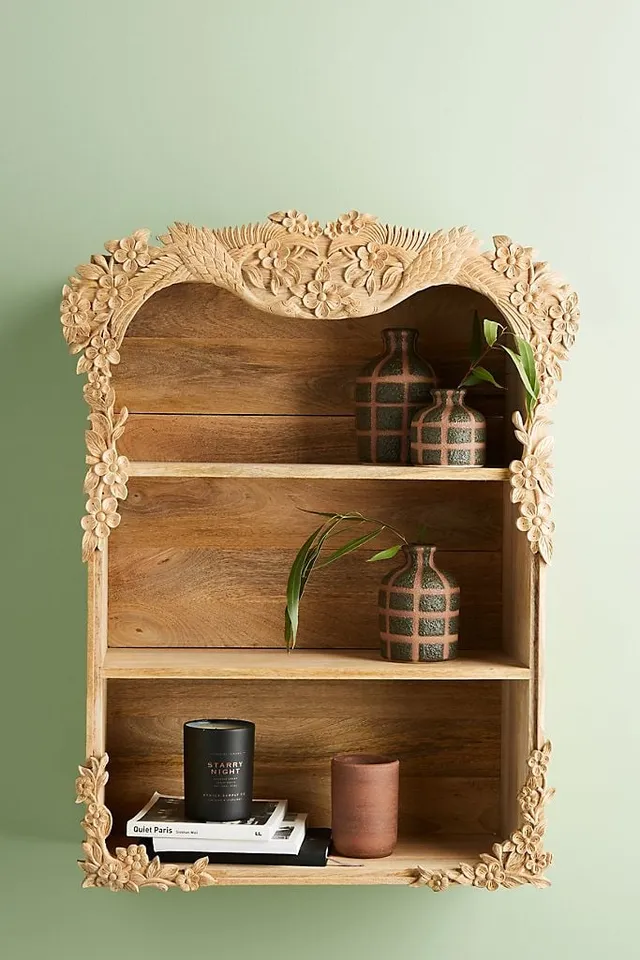 Phoebe Three-Tiered Shelf