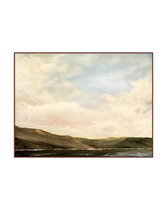 Cotton Candy Clouds, Framed Wall Art