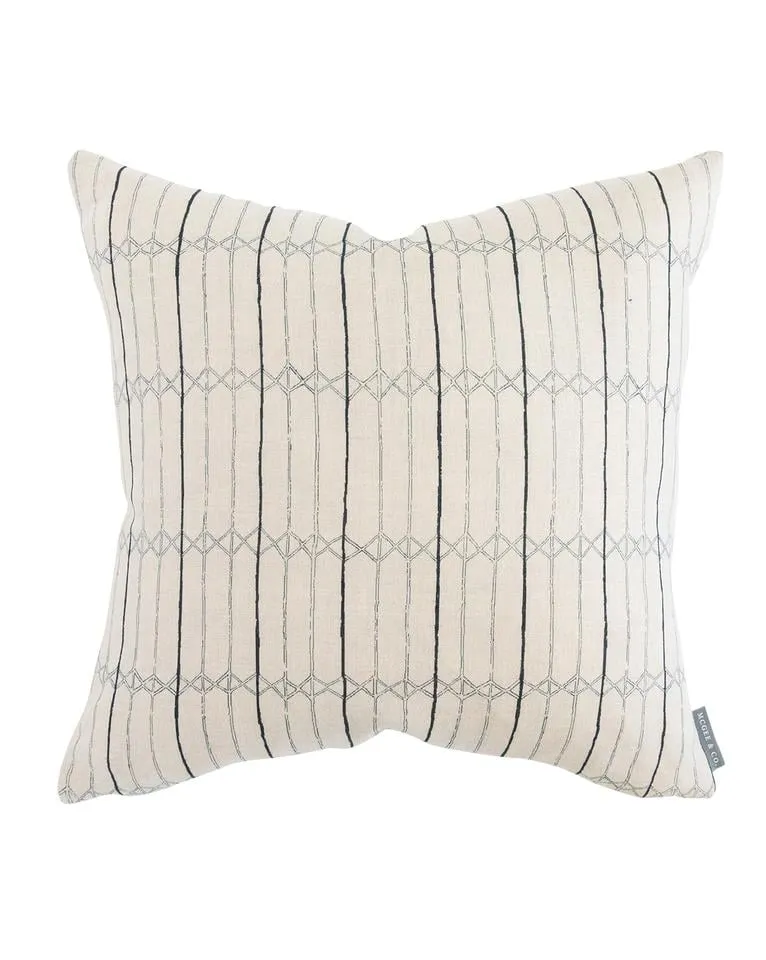 Minerva Pillow Cover, 22" x 22"