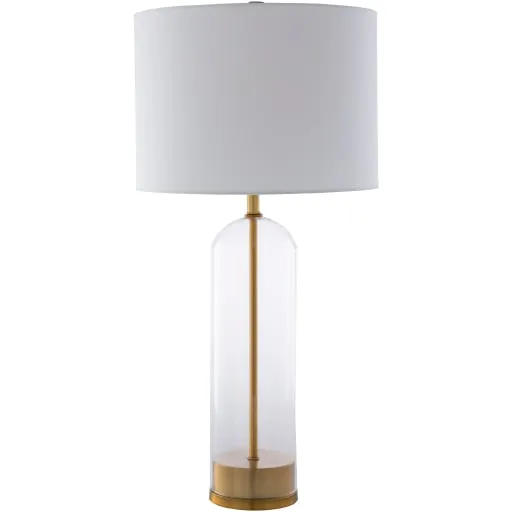 Carthage  Translucent 29"H x 14"W x 14"D Accent Table Lamp