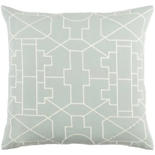 Kingdom KGDM-7056 18"L x 18"W Polyester Filled Pillow