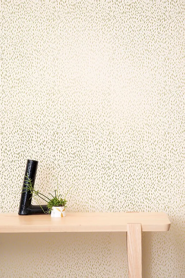 Palea Hand Printed Wallpaper