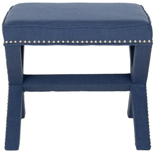 Palmer Ottoman - Navy
