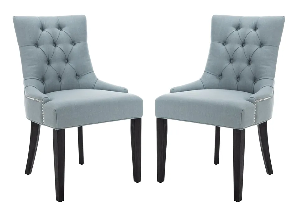 Abby Dining Chair, Set Of 2 - Sky Blue