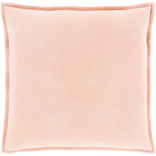 Cotton Velvet CV-029 20"L x 20"W Down Filled Pillow
