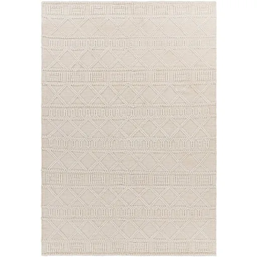 Daffodil Beige Indoor 8' x 10' Handmade Rug