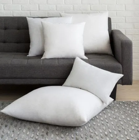 Surya Pillow Insert DOWN-1000 26"L x 26"W Pillow Insert