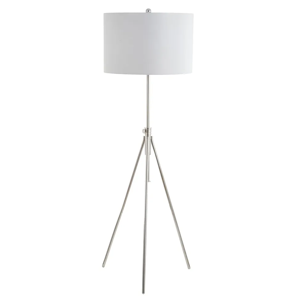 Cipriana Floor Lamp - Nickel