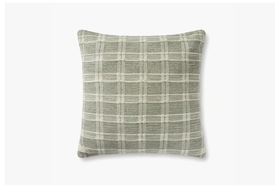 PILLOWS PAL0004 GREEN 22" x 22" Cover Only