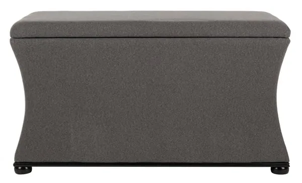 Aroura Storage Bench - Black/Gray